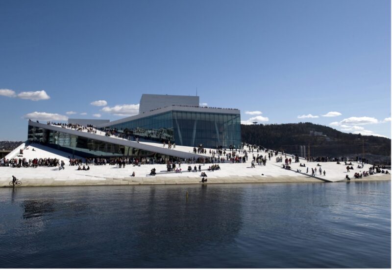 Nye inndekningstepper til Hovedscenen på Den Norske Opera